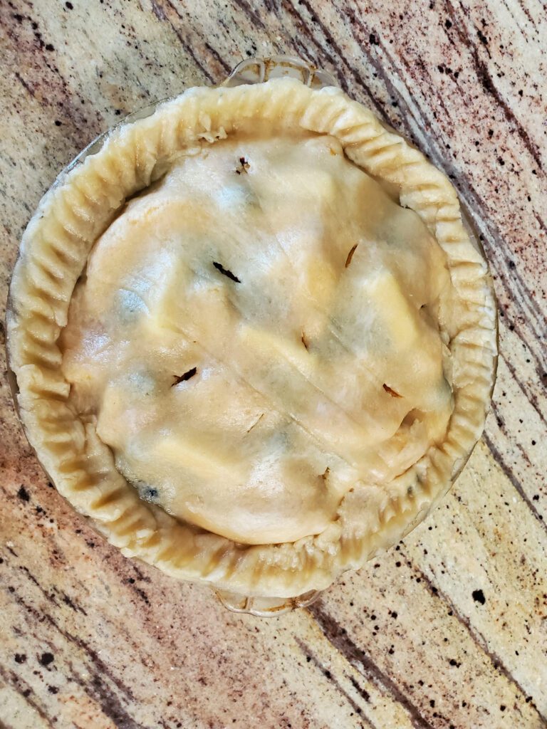 pie crust ready to bake