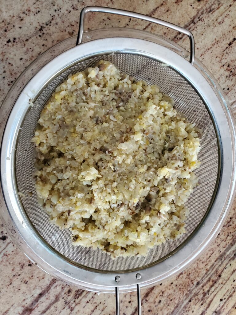 Sauerkraut pierogi filling 