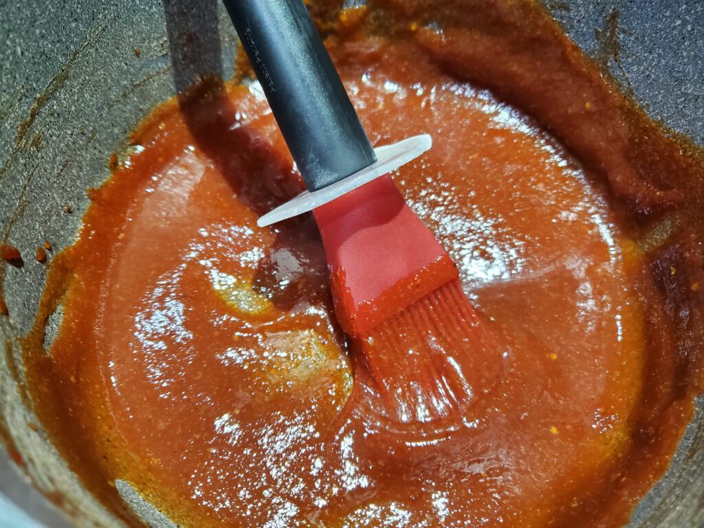 homemade BBQ sauce