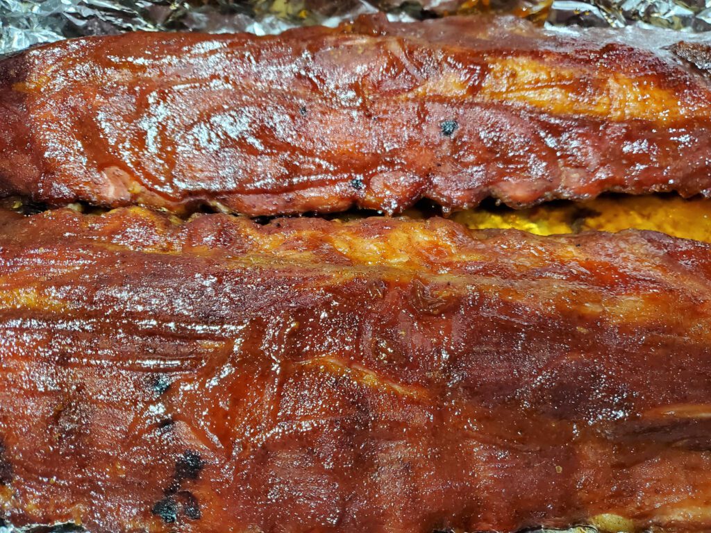 smoked baby back ribs