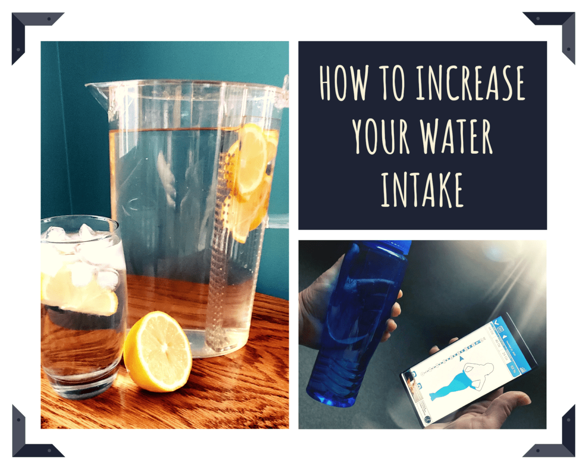 How to increase you water intake