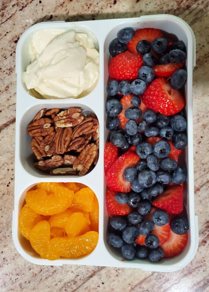 very fruity bento box