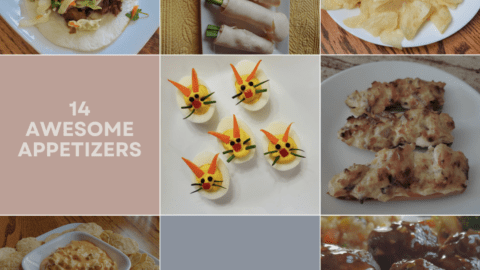 14 Amazing Appetizers
