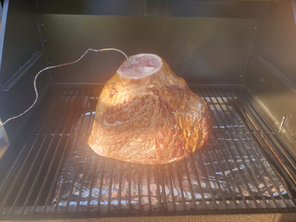 Smoked ham