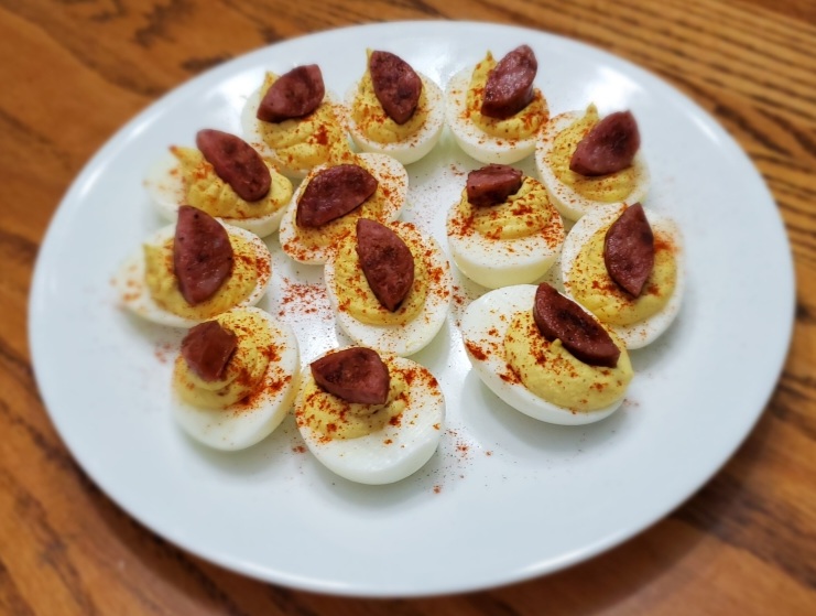 Polish Deviled Eggs