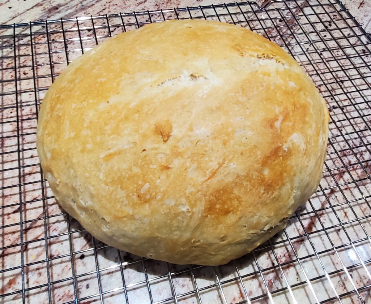 Easy Beginner Sourdough bread