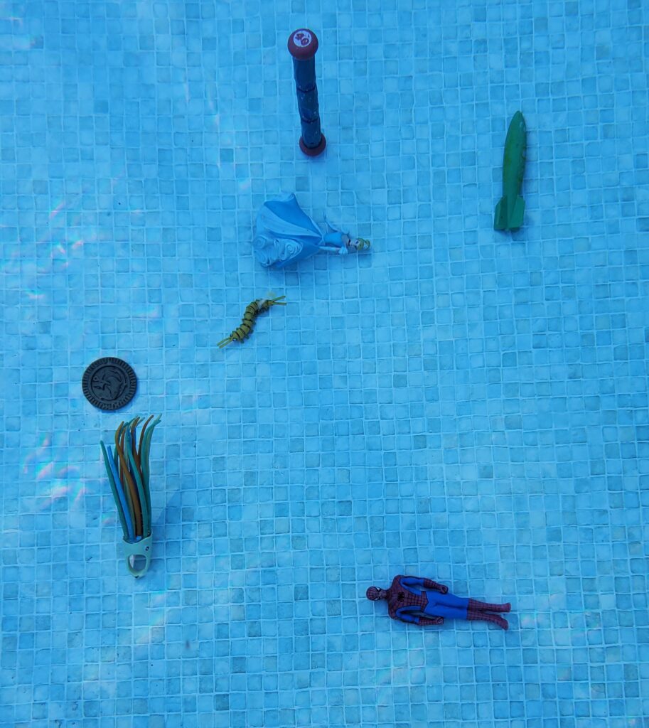 Pool dive toys