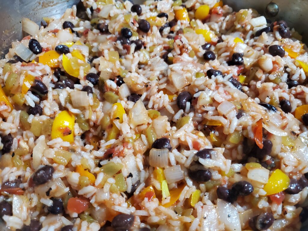 Mexican rice mixture