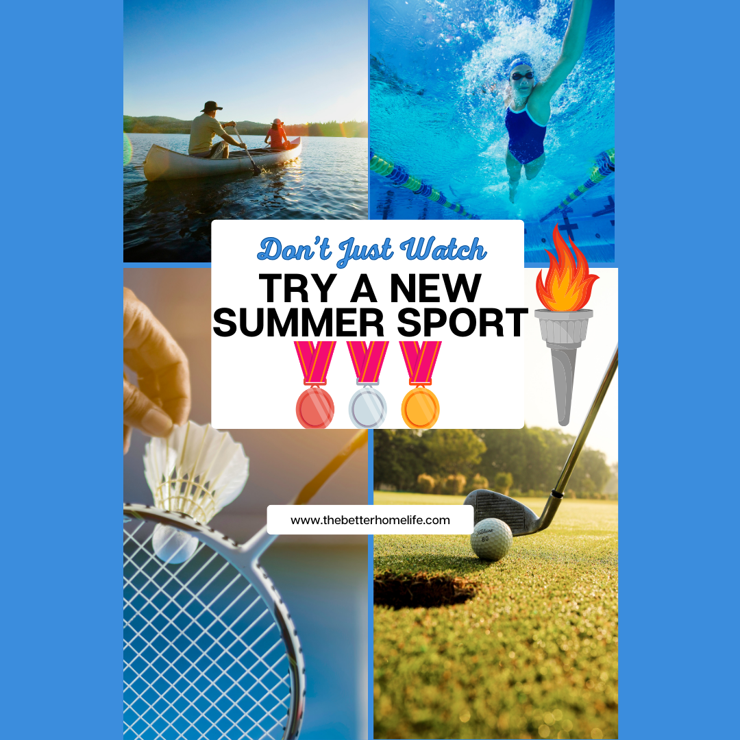 Try a new sport