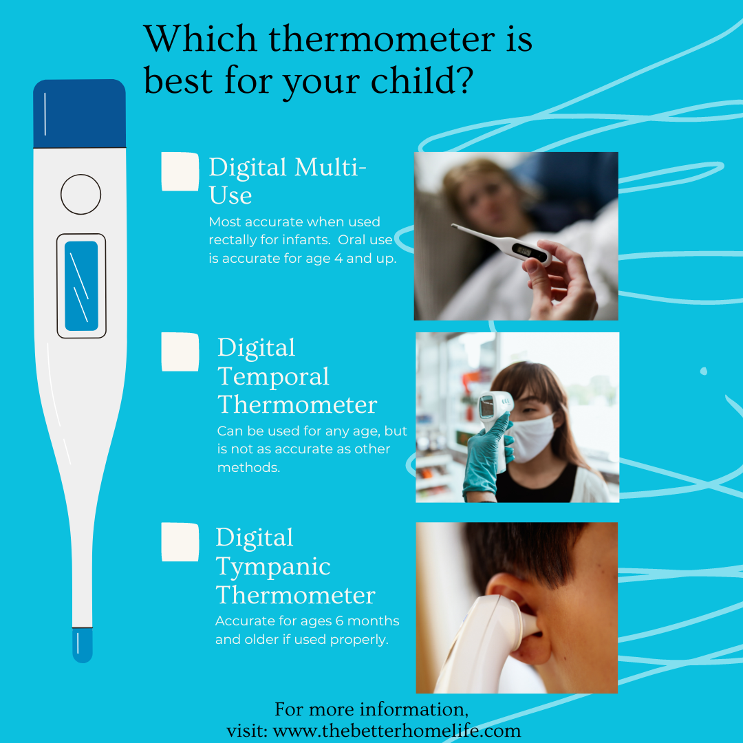 Which thermometer is best for your child