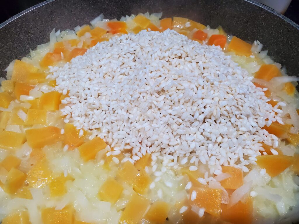 add risotto