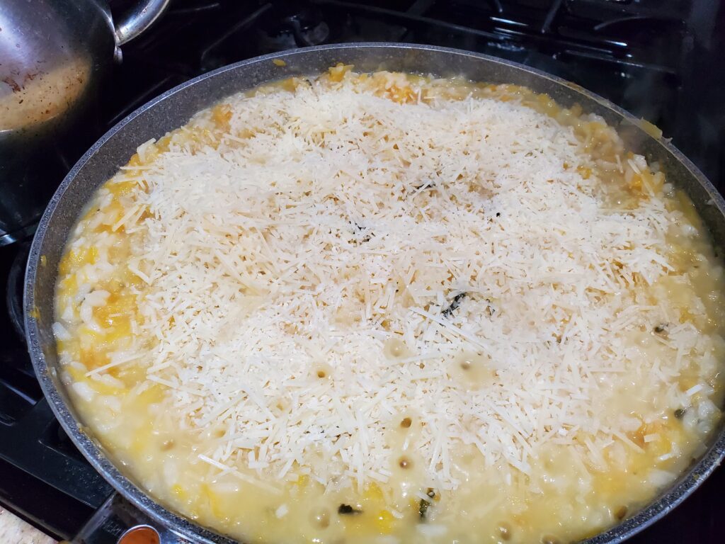 add parmesan cheese