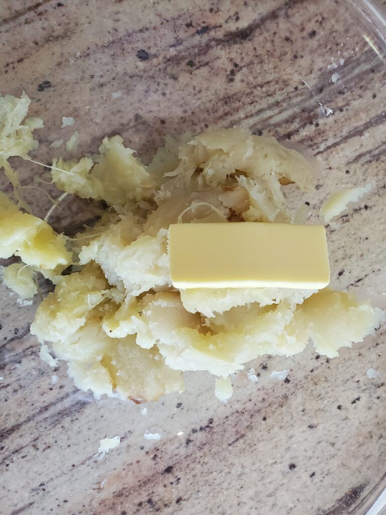 add butter