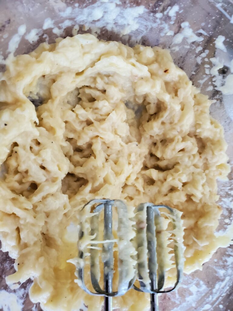 mashed potato squash