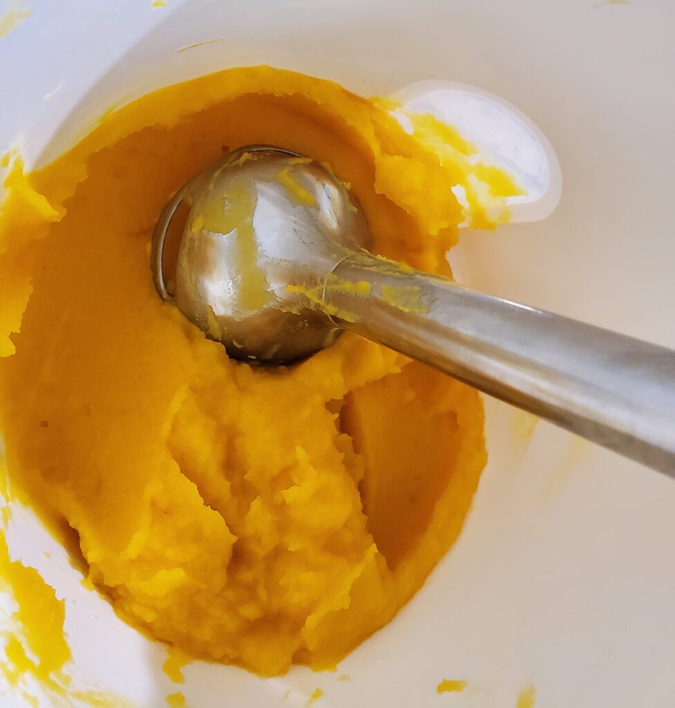 pie pumpkin puree