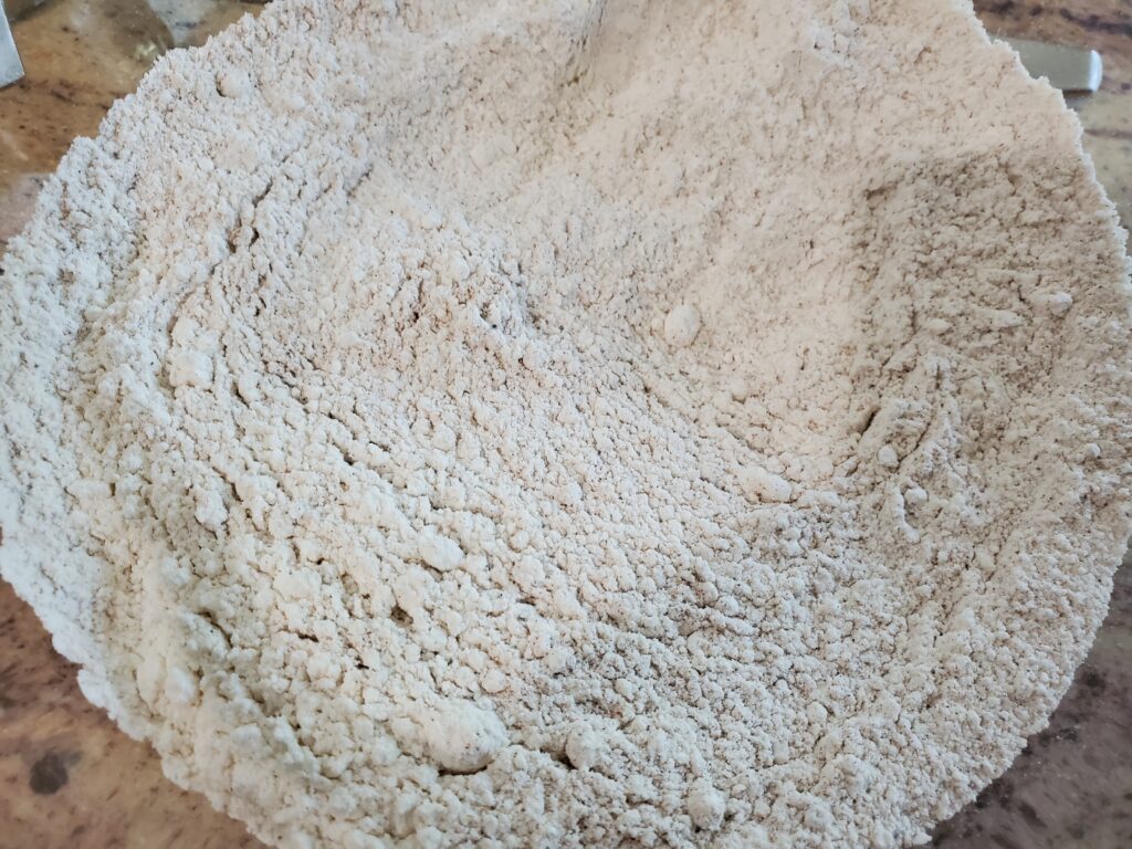 Dry ingredients