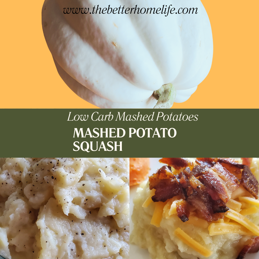 mashed potato squash