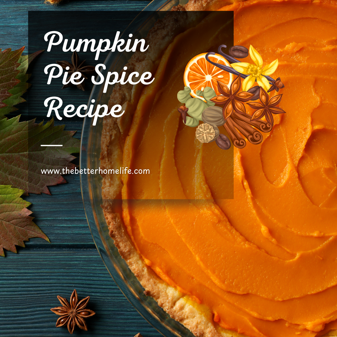 Pumpkin pie spice recipe