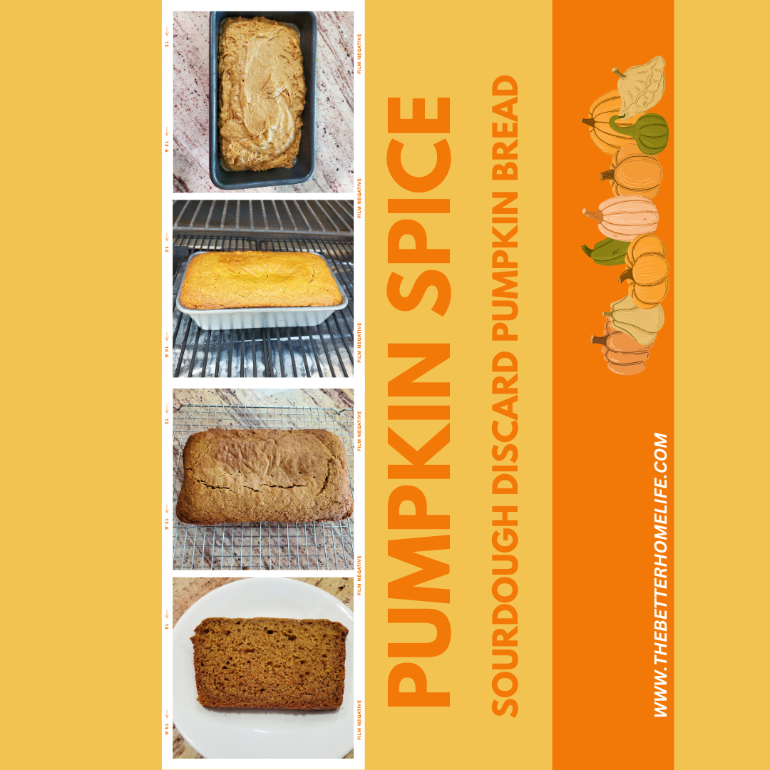 Pumpkin bread