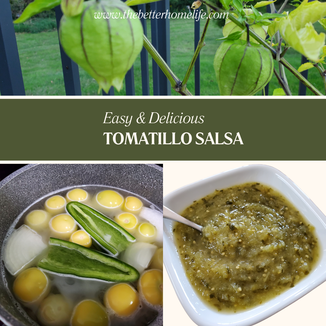 Tomatillo salsa