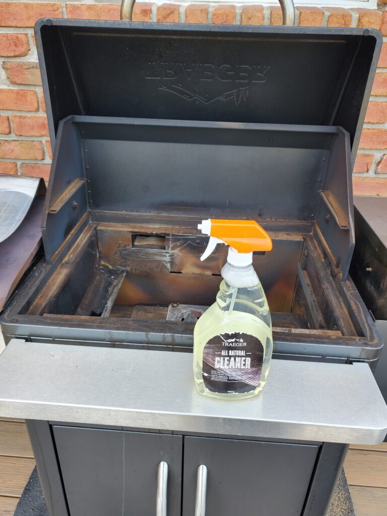 Dirty Traeger