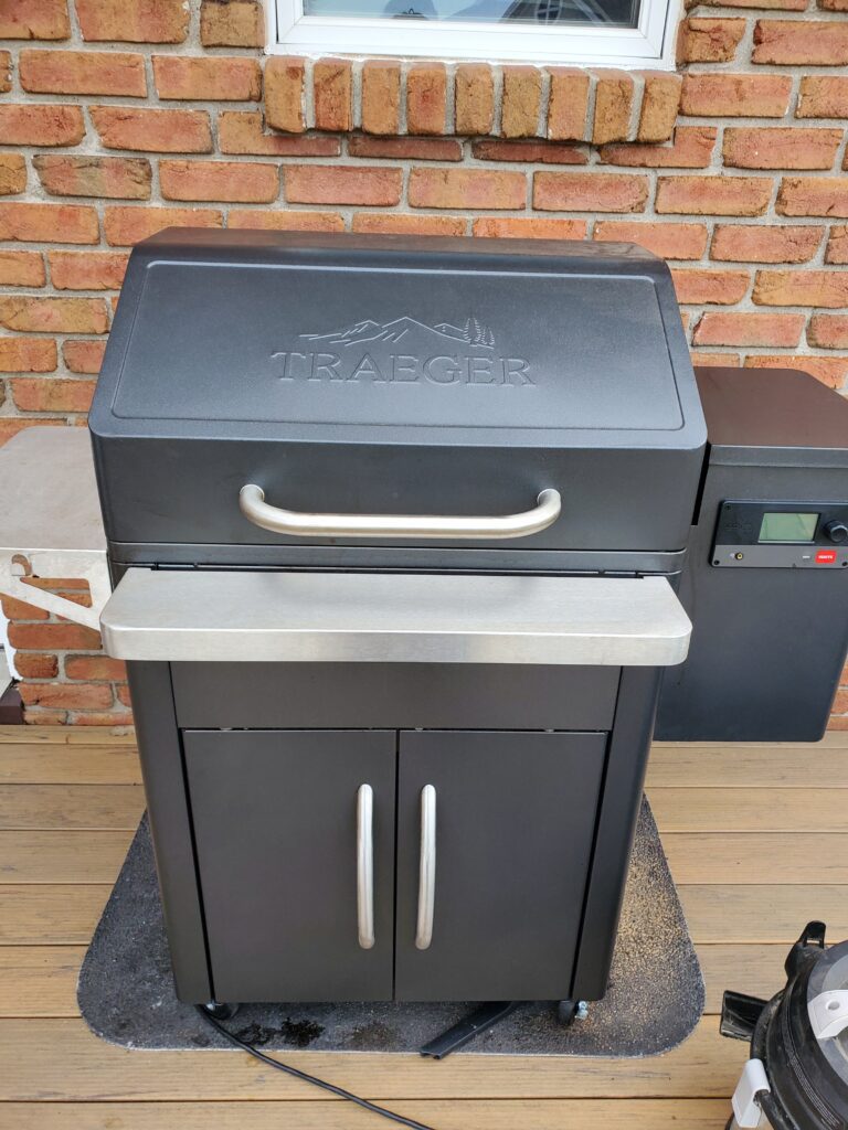 Clean Traeger