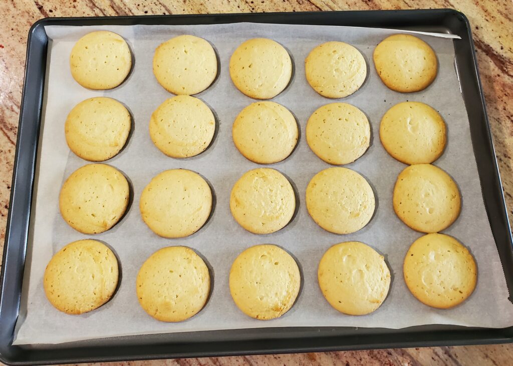 baked sugar cookies