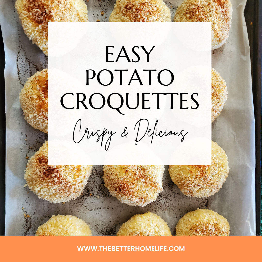 Easy Potato Croquettes