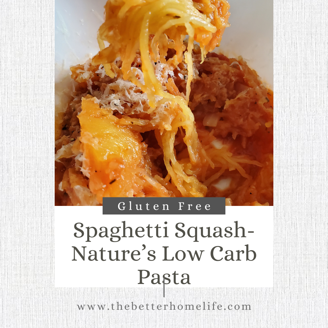 Spaghetti squash pasta