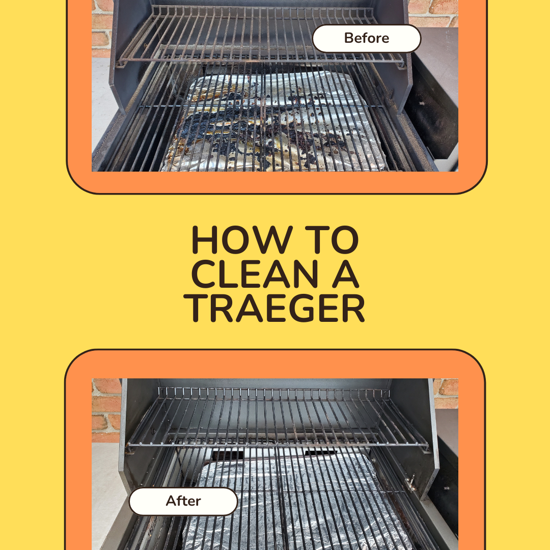 How to clean a Traeger