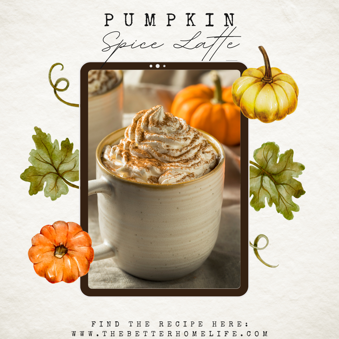 Pumpkin spice latte