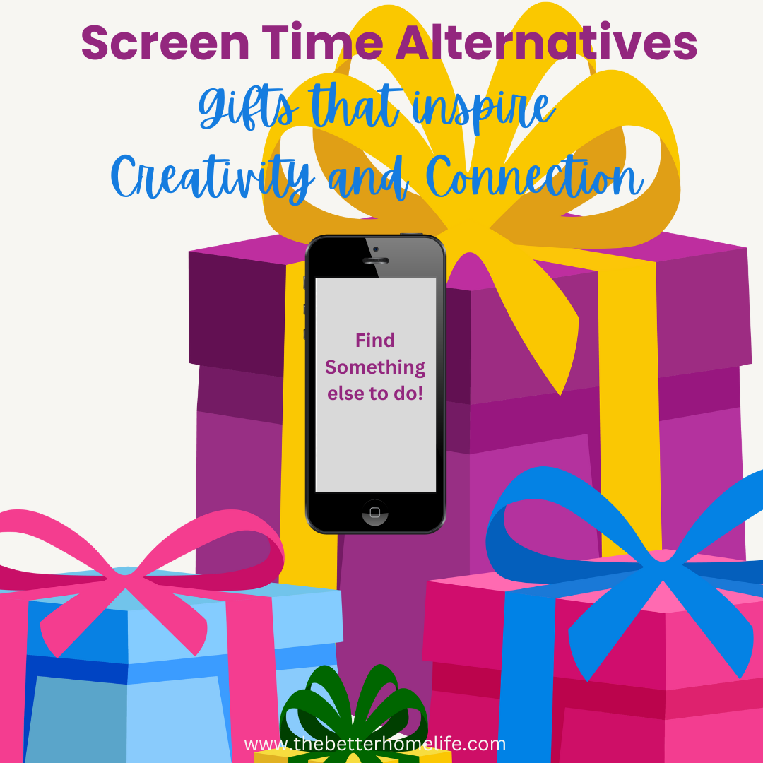 Screen time alternatives