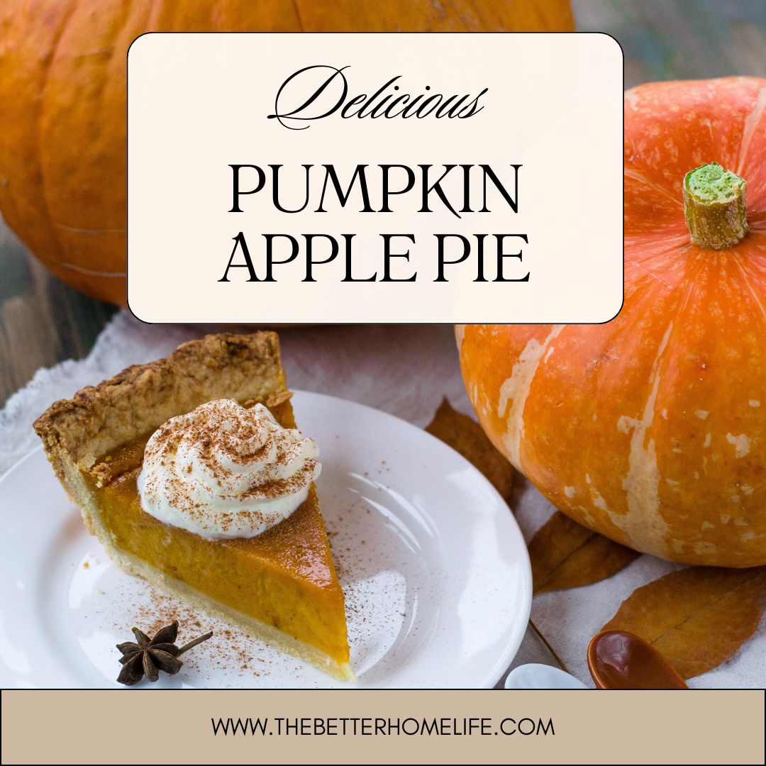 Pumpkin Apple Pie