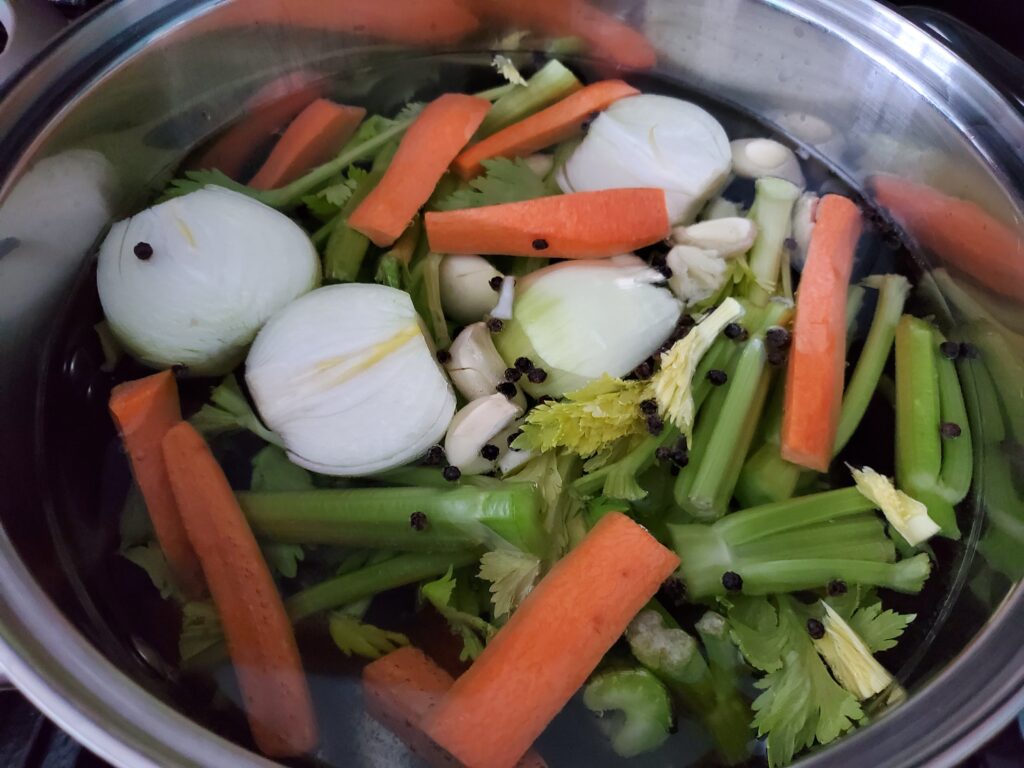 vegetable stock