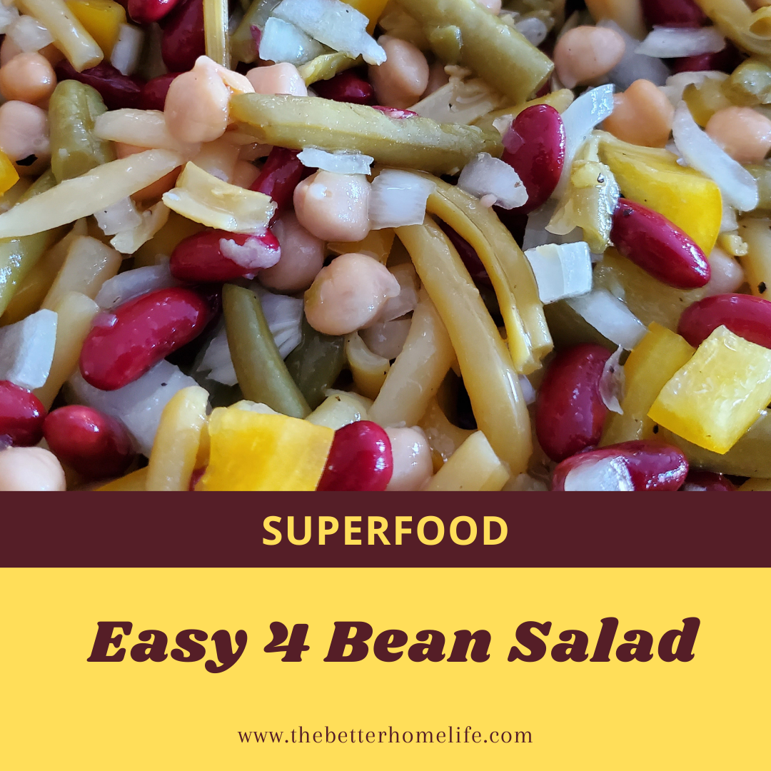 Easy 4 bean salad