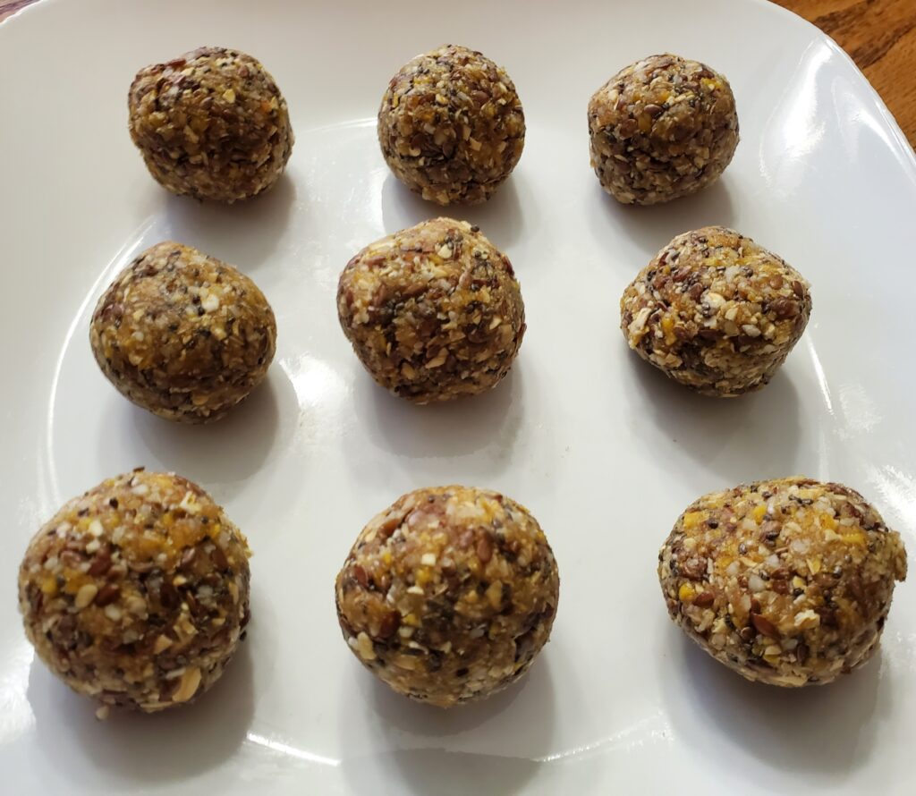 tropical energy balls