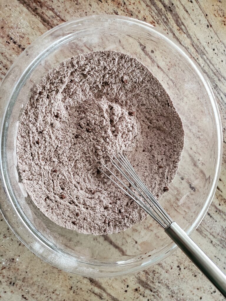 whisk together dry ingredients