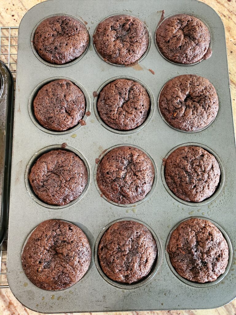 baked muffins