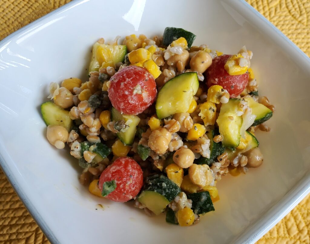 farro salad
