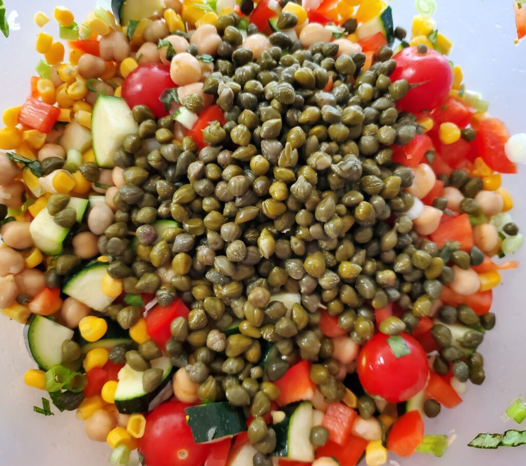 capers
