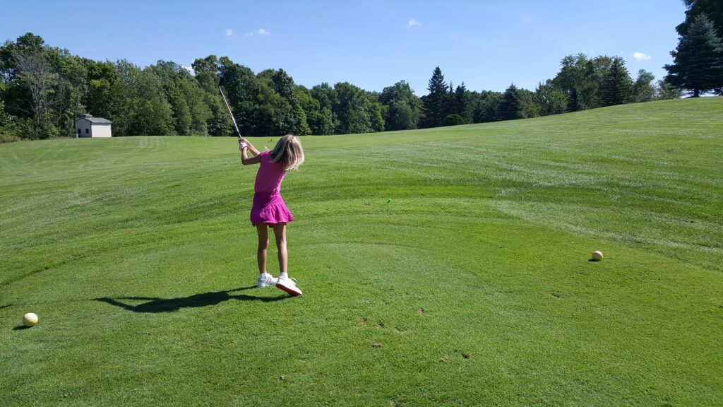 learn to golf
