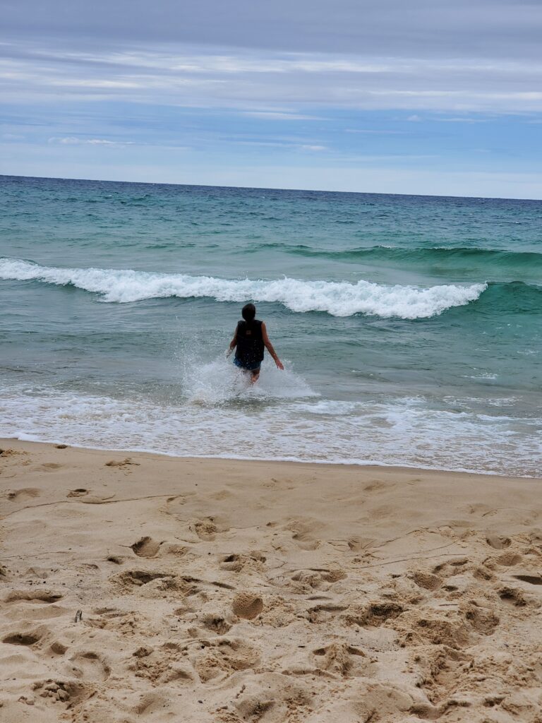 beach